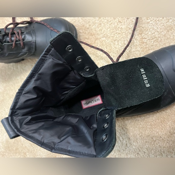 Hunter Insulted Duck Boot - Picture 8 of 10